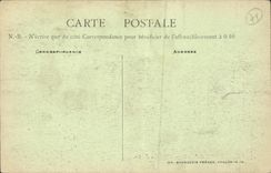 CPA Chalon sur Saone Hotel des Postes