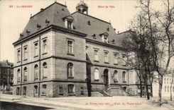 CPA Creusot Town hall