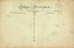 CPA Autun August 1919 Reception of 29th of GRoupe line combine with Arc de Triomphe streets of the crossbow and street with