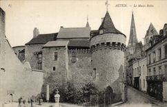 CPA Autun the Rolin museum