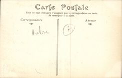 CPA Autun the temple of Janus