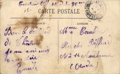 CPA Chalon sur Saone Le marche de la place de Beaune TOP