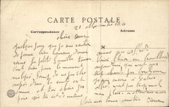 CPA Autun the fair of the &er September Oxen Cows Market