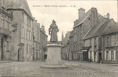Statue Bayeux-CPA von Alain Chartier