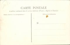 Statue Bayeux-CPA von Alain Chartier