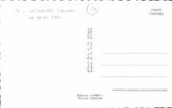 Luc on Sea CPA the public garden