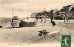 Langrune on Sea CPA the dam