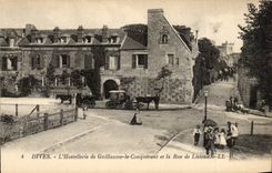Divine CPA the fashionable country inn of William the Conqueror and the street of Lisieux
