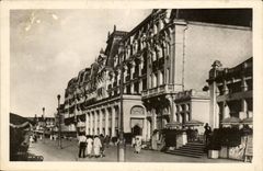 Cabourg CPA the large hotel