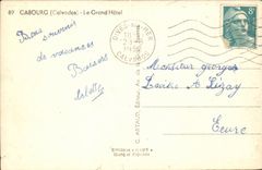 Cabourg CPA das grosse Hotel