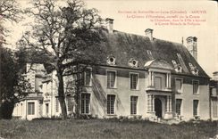 Surroundings of Bretteville on the Loire Gouvix the castle of Outrelaize by the count de Chambors