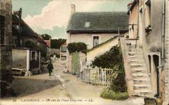 Langrune CPA a corner of the Langrune old man