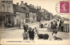 Langrune on Sea CPA the dam