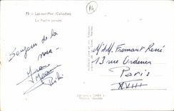 Luc on sea CPA the bored rock