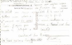 Ouistreham CPA verliess den Hafen