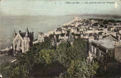 Villers auf Ansicht der MeerCPA vertreten auf Trouville