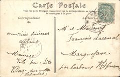 Villers auf Ansicht der MeerCPA vertreten auf Trouville