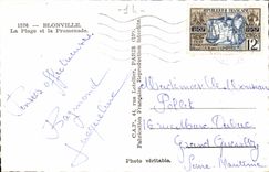 Blonville CPA the beach and the walk