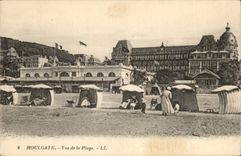 Houlgate CPA Seen of the beach