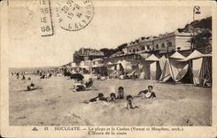 Houlgate CPA the beach and the casino the hour of the nap