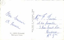 Lisieux CPA Basilika und Statue