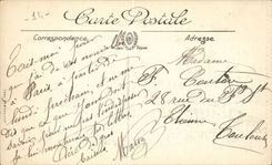 Cabourg CPA das grosse Hotel und die Verdammung