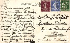 Normales CPA das Felsenmass des Giraud Hafens