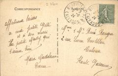 Blonville on Sea CPA View taken of the Canisy Mount