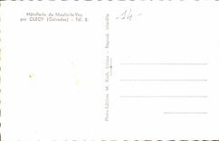 CPA Hotel trade of the Mill Vey by Clecy