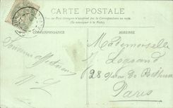 CPA CAbourg der Weg in Meer