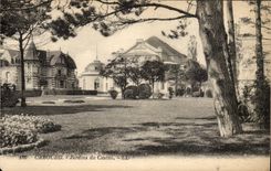 CPA CAbourg Gardens of the casino
