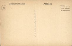 CPA CAbourg Garten des Kasinos