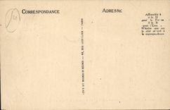 CPA Cabourg Prachtstrasse von Englisch gesehen auf den Strand