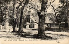 Honfleur CPA Chapelle Notre Dame de Grace