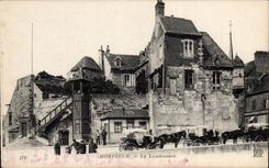 CPA Honfleur la lieutenance