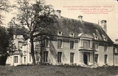 CPA Gouvix Surroundings of Bretteveille on Width the castle of Outrelaize embellished by the Count de Chambors