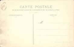 CPA Gouvix Surroundings of Bretteveille on Width the castle of Outrelaize embellished by the Count de Chambors