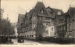 CPA Cabourg CPA Normandy Hotel