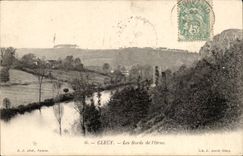 CPA Clecy edges of Orne