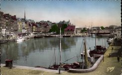 Honfleur - Le Vieux Bassin - CPA 