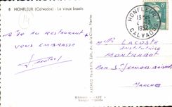 Honfleur - Le Vieux Bassin - CPA 