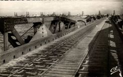 arromanches les Bains - 1944 Port Winston Churchill - CPA 