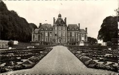 Balleroy - the castle and Gardens - CPA