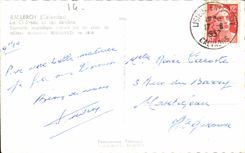 Balleroy - the castle and Gardens - CPA