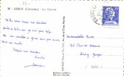 Lisieux - Carmel - CPA