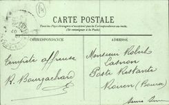 Trouville - Arrival of the Boat of H CPA