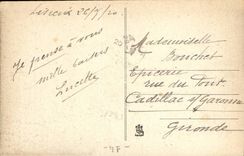 Lisieux - Burssonnets CPA