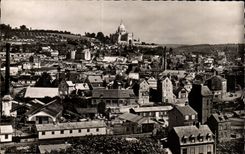 Lisieux - Ansicht an der unteren Basilika CPA