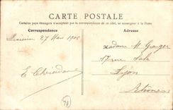 Lisieux - Strasse der Brucke Mortain CPA