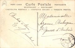 Lisieux - Strassen der Station und des Fournet CPA